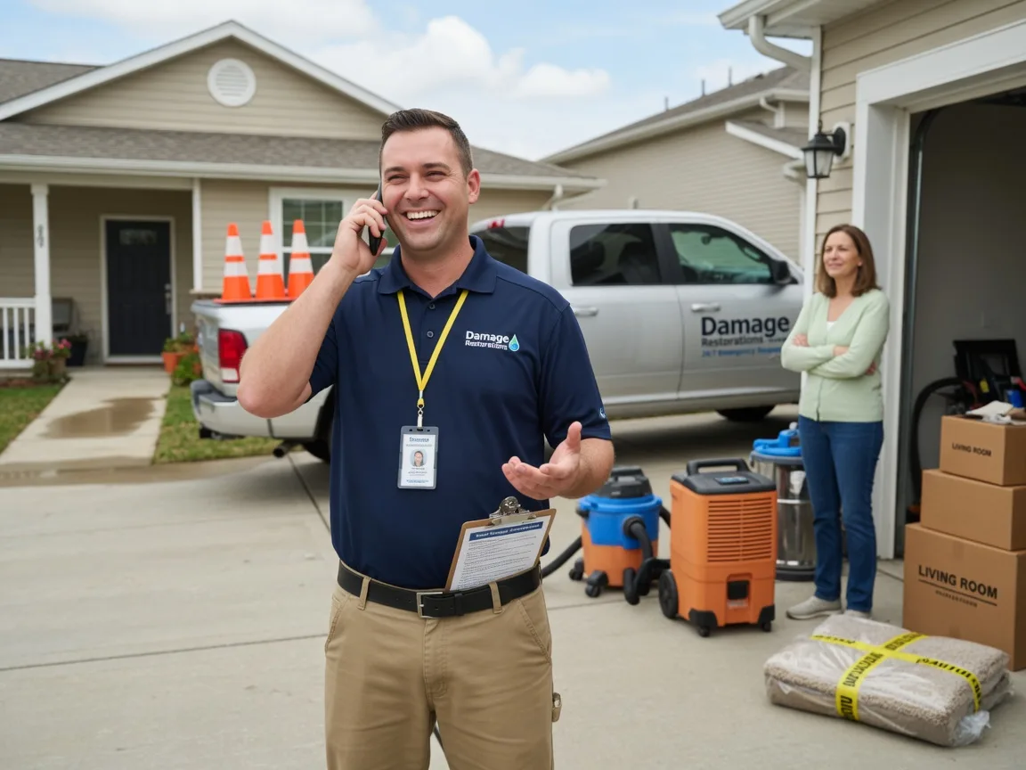 Water Damage Restoration Greenleaf, KS FAQs